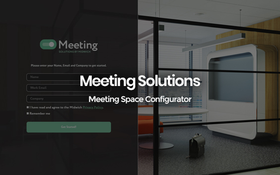 Meeting Solutions Configurator